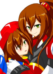 iris (mega man) from mega man (series)