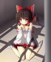 hakurei reimu from touhou by shefu