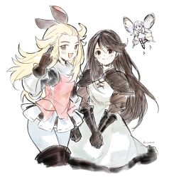 agnes oblige from bravely default: flying fairy by aubz