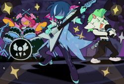 kris (dark world) (deltarune) from deltarune by temmie chang