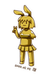 fake hisui (cookie) from cookie (touhou)