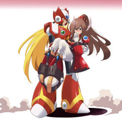iris (mega man) from mega man (series) by tonchinkan