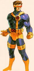 cyclops (x-men) from capcom by bengus