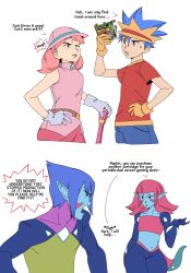rosie (fossil fighters) from fossil fighters