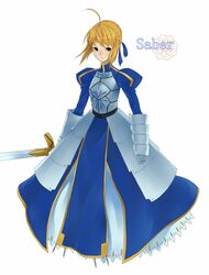 fate/stay night fan art