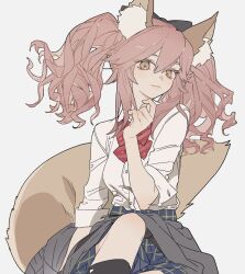 tamamo (fate) from fate/extella by zhibuji loom