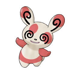 spinda from pokemon by sugimori ken