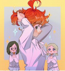 emma (yakusoku no neverland) from yakusoku no neverland by qin (7833198)