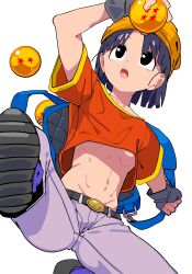 pan (dragon ball) from dragon ball