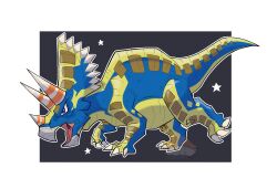 fossil fighters fan art