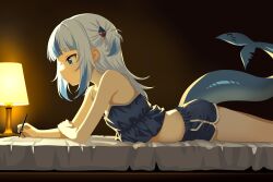 gawr gura from hololive