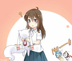 kyubey from mahou shoujo madoka magica