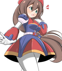 iris (mega man) from mega man (series)