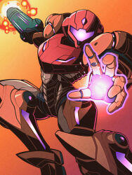 samus aran from metroid