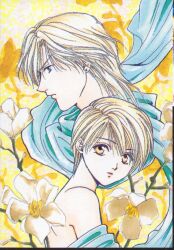 hongou yui from fushigi yuugi by watase yuu