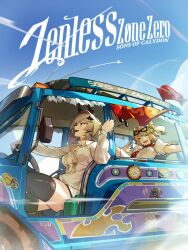 burnice white from zenless zone zero