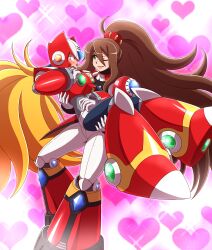 iris (mega man) from mega man (series)