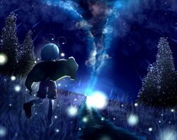 wriggle nightbug from touhou