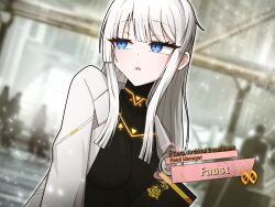 faust (project moon) from limbus company