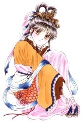 yuuki miaka from fushigi yuugi by watase yuu