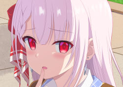 riselia ray crystalia from seiken gakuin no maken tsukai by yutsuki warabi