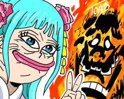 kouzuki hiyori from one piece by toadgashi