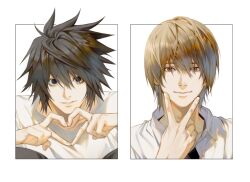 l (death note) from death note