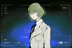 akechi gorou from persona