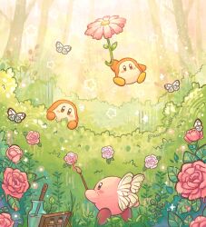 kirby from kirby (series) by kurain villager