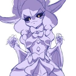 lamiamon from digimon by gerusyu