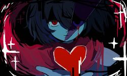 kris (dark world) (deltarune) from deltarune by kawar1117552