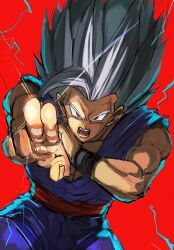 gohan beast from dragon ball