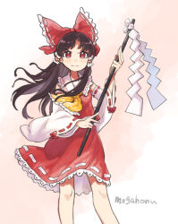 hakurei reimu from touhou by mogamiya honu