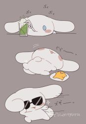 cinnamoroll from fuwa fuwa cinnamoroll by reimentyuru