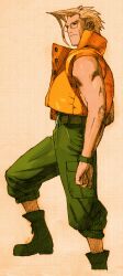 charlie nash from capcom by bengus