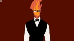grillby from undertale by hiyakim