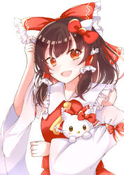 hakurei reimu from hello kitty