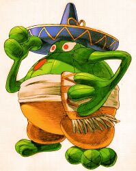 amingo from capcom by bengus