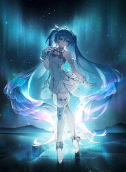 hatsune miku from miku symphony (vocaloid)