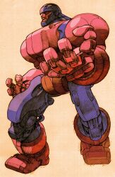 sentinel (x-men) from capcom by bengus