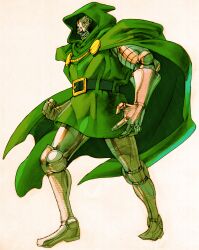 doctor doom from capcom by bengus