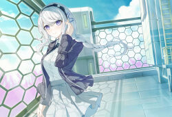 kirifuji nozomi from the hundred line -last defense academy-