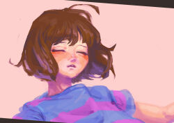 frisk (undertale) from undertale by ingyerous