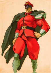 m. bison from capcom by bengus