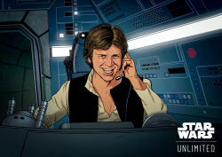 han solo from star wars