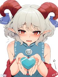toutetsu yuuma from touhou