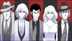arsene lupin iii from lupin iii