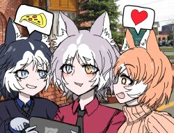 dog (mixed breed) (kemono friends) from kemono friends