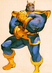 thanos from avengers (series) by bengus