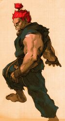 akuma (street fighter) from capcom by bengus